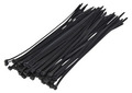 Kabelstrips 400 mm svart 50 stk.